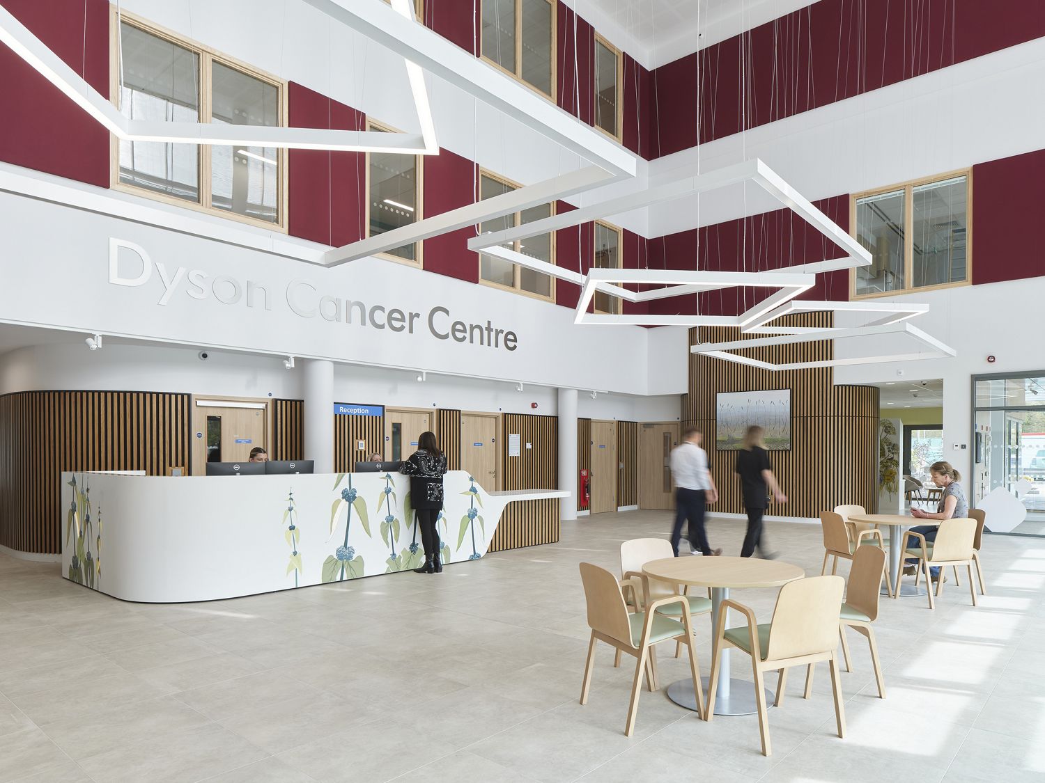 Dyson Cancer Centre Atrium